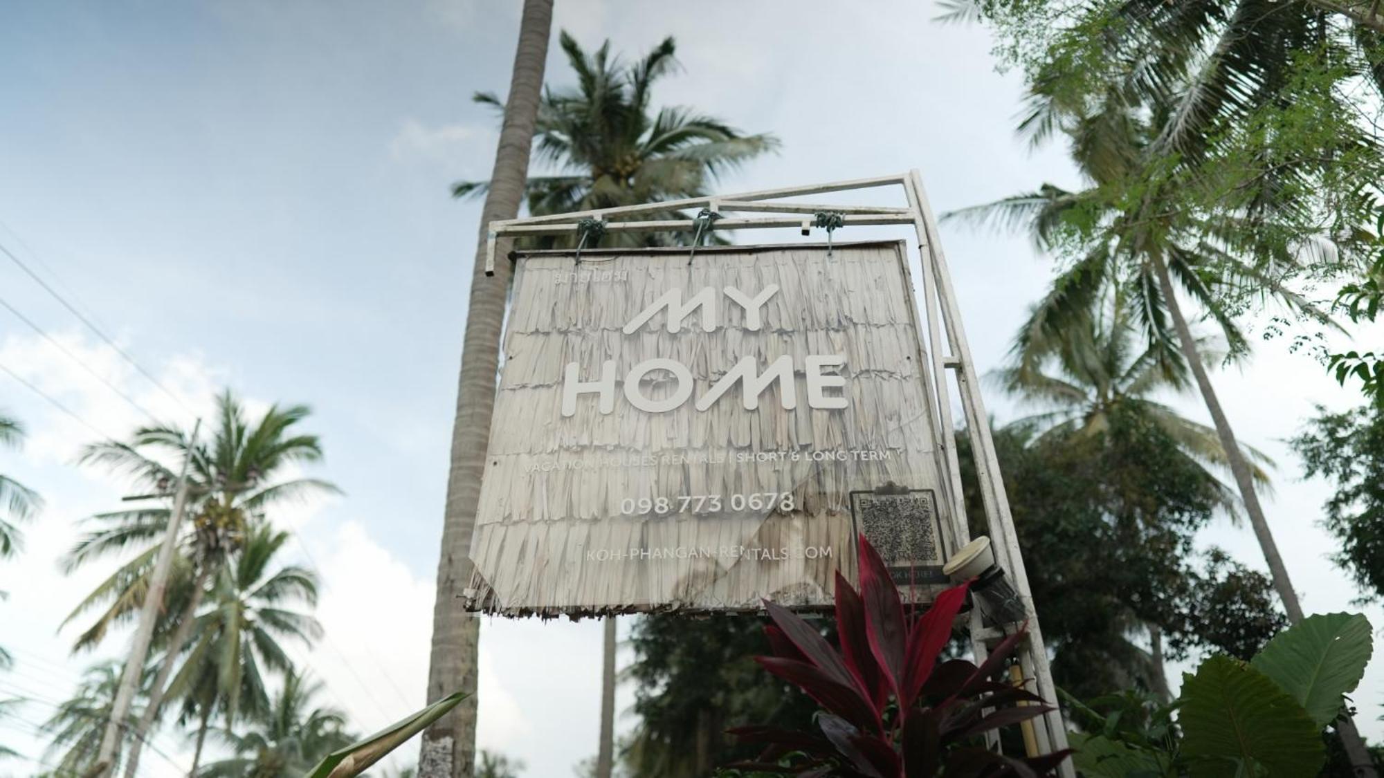 My Home Resort - Koh Phangan Vacation House Rentals Ban Madua Wan Exterior foto