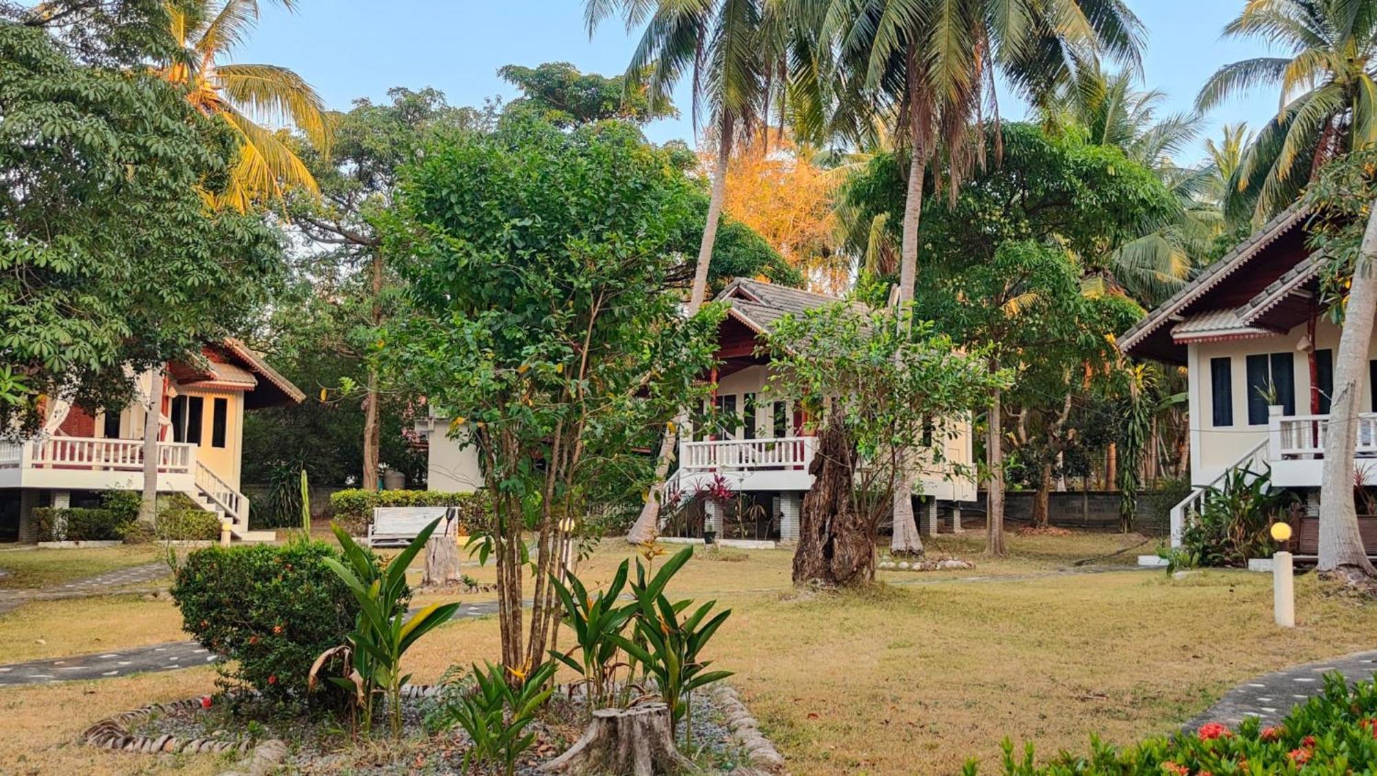 My Home Resort - Koh Phangan Vacation House Rentals Ban Madua Wan Exterior foto